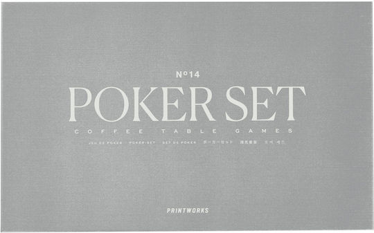 Printworks Fise de Poker cu 2 Pachete de Carti