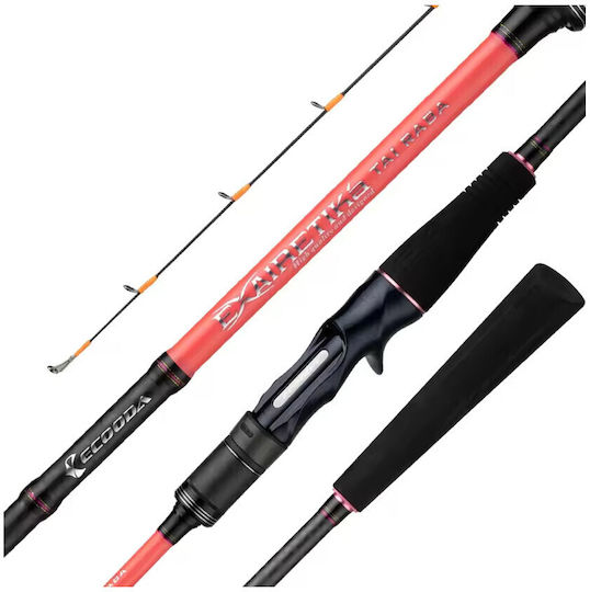 Ecooda Exairetika Eetb Tairaba Engetsu Rod Fishing Rod for Tai Rubber / Baitcasting with Reel 2.06m 40-100gr