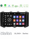 Clarion Car Audio System for Seat Ateca 2017-2021 (Bluetooth/USB/AUX/WiFi/GPS/Apple-Carplay/Android-Auto) with Touch Screen 9"