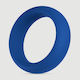 Φαρδύ Δαχτυλίδι Πέους Σιλικόνης Forto F-64 40 Mm Wide Silicone Small Cock Ring Μπλε
