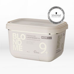 Schwarzkopf Blondme Premium Lightener 9+ Σκόνη Ξανοίγματος 450gr Schwarzkopf Blondme Premium Lightener 9+ Σκόνη Ξανοίγματος 450gr