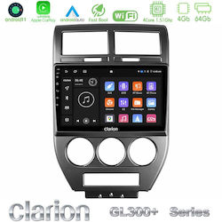 Clarion Ηχοσύστημα για Jeep Compass / Patriot 2007-2008 με Bluetooth, USB, GPS Clarion Ηχοσύστημα για Jeep Compass / Patriot 2007-2008 με Bluetooth, USB, GPS