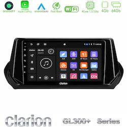 Clarion Ηχοσύστημα για Peugeot 208 2019-2023 με Bluetooth, USB, GPS Clarion Ηχοσύστημα για Peugeot 208 2019-2023 με Bluetooth, USB, GPS