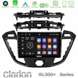 Clarion Ηχοσύστημα για Ford Transit Custom / Tourneo Custom 2013-2018 με Bluetooth, USB, GPS Clarion Ηχοσύστημα για Ford Transit Custom / Tourneo Custom 2013-2018 με Bluetooth, USB, GPS