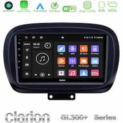 Clarion Ηχοσύστημα για Fiat 500X 2015-2020 με Bluetooth, USB, GPS Clarion Ηχοσύστημα για Fiat 500X 2015-2020 με Bluetooth, USB, GPS