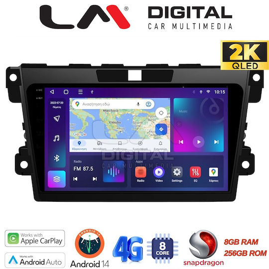 LM Digital Auto-Audiosystem für Mazda CX-7 2006 (Bluetooth/USB/WiFi/GPS/Apple-Carplay/Android-Auto)