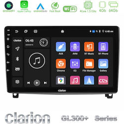 Clarion Auto-Audiosystem Für Peugeot 407 2004-2011 Mit Bluetooth USB GPS Clarion Auto-Audiosystem Für Peugeot 407 2004-2011 Mit Bluetooth USB GPS