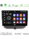 Clarion Car Audio System for Ford Courier 2015-2023 (Bluetooth/USB/AUX/WiFi/GPS/Apple-Carplay/Android-Auto) with Touch Screen 9"