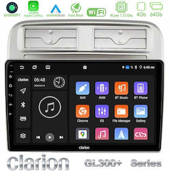 Clarion Ηχοσύστημα για Fiat Grande Punto 2006-2011 με Bluetooth, USB, GPS Clarion Ηχοσύστημα για Fiat Grande Punto 2006-2011 με Bluetooth, USB, GPS