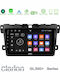 Clarion Car Audio System for Mazda CX-7 2007-2011 (Bluetooth/USB/AUX/WiFi/GPS/Apple-Carplay/Android-Auto) with Touch Screen 9"