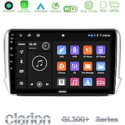 Clarion Audiosystem Peugeot 208 / 2008 2008 mit Bluetooth, USB, GPS Clarion Audiosystem Peugeot 208 / 2008 2008 mit Bluetooth, USB, GPS