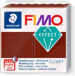 Staedtler Fimo-effect Глина Кафяв 57гр