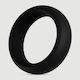 Wide Silicone Cock Ring Forto F-64 40 Mm Wide Silicone Small Black Cock Ring