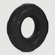 Δαχτυλίδι Πέους Σιλικόνης Forto F-33 21 Mm Silicone Medium Cock Ring Μαύρο