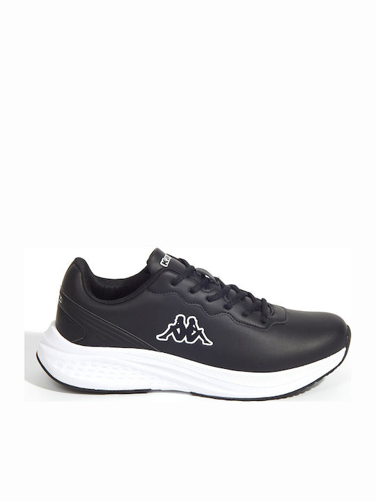 Kappa Iskol Sneakers Μαύρο Kappa Iskol Sneakers Μαύρο