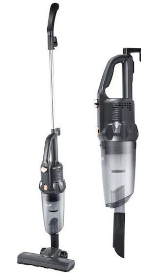Raf Electric 2 in 1 Stick & Handheld Vacuum 600W Black R.8763