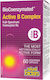 Natural Factors BioCoenzymated Active B-Complex Vitamin for Energy, Immune System Boost & the Nervous System 60 veg. caps