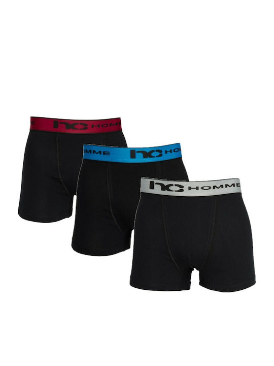 Men's Boxers Black 3Pack