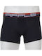 0110936 Ανδρικό Μποξεράκι Navy/orange