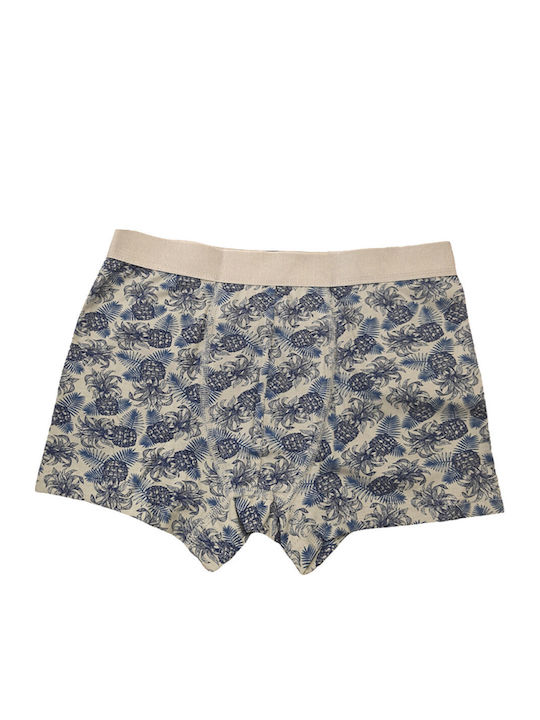 Herren Boxershorts Gray mit Mustern 1Packung