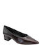 Pantofi cu toc Burgundy