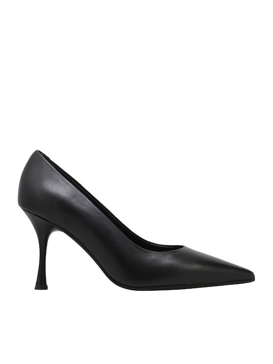 Haralas Pantofi cu toc Negre
