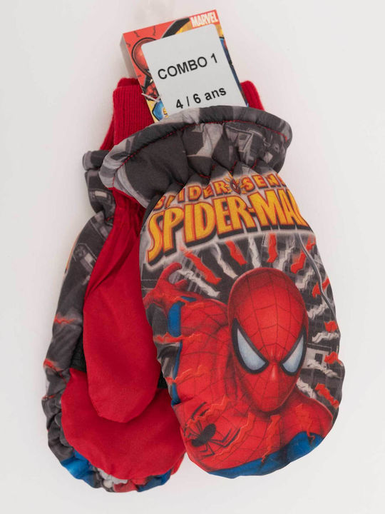 Kids Gloves Red Movie Heroes