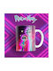 Digital Place Rick And Morty Becher Keramik Weiß 330ml
