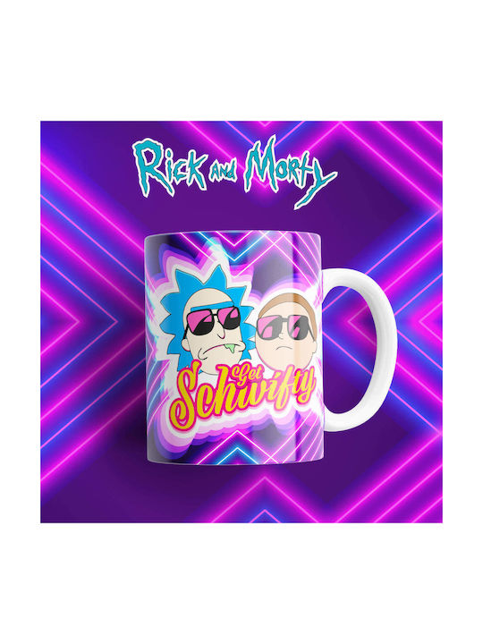 Digital Place Rick And Morty Becher Keramik Wei...