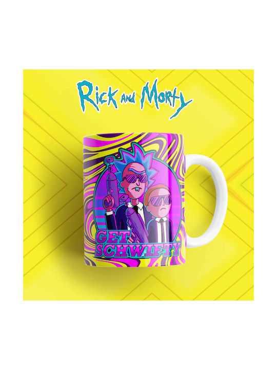 Digital Place Rick And Morty Becher Keramik Wei...