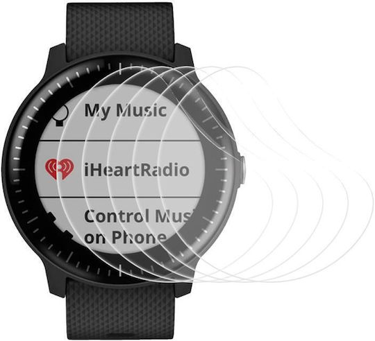 xDfind Screen Protector for the Huawei Watch 3Garmin Vivoactive 3 5pcs