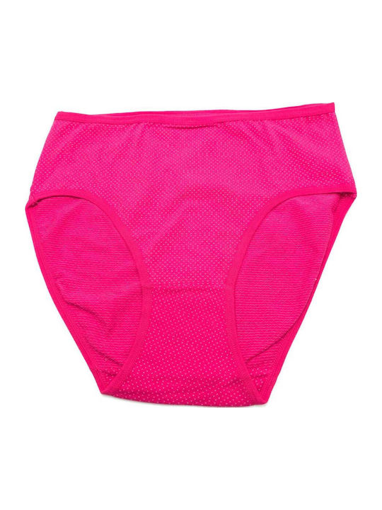 Hand's Foner Cotton Women's Briefs Fuchsia