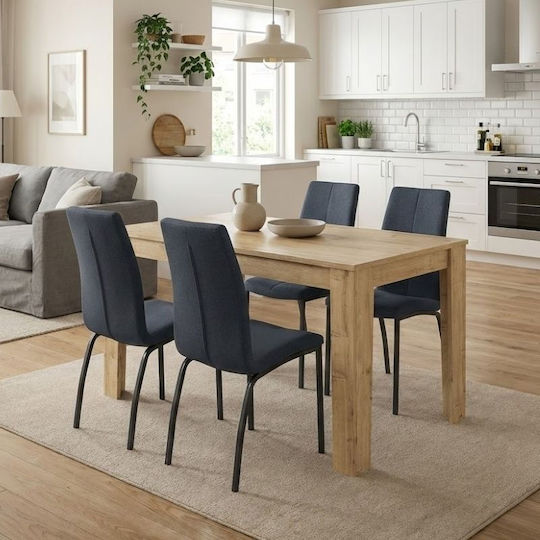 Esszimmer Darlen - Fina 5Stück 125x72cm