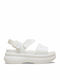 Women's Flat Sandals in White Color