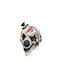 Creepy Clown Black and White Mask