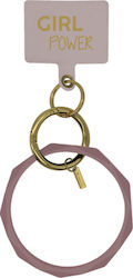 Sbs Case Me Wrist Lanyard Bracelet Diamong Smartphones Light Pink
