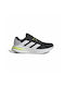 Galaxy 7 Herren Sportschuhe Laufen Schwarz