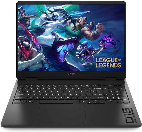 HP OMEN Slim 16-an0015nv 16" IPS FHD+ 144Hz (Ultra 7-255H/24GB/1TB SSD/GeForce RTX 5070/W11 Home) (International English Keyboard)