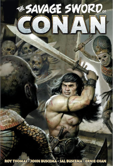 The Savage Sword Of Conan: The Original Comics Years Omnibus The Savage Sword Of Conan: The Original Comics Years Omnibus