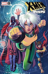 X-men Of Apocalypse 1 Arthur Adams Variant, Том...