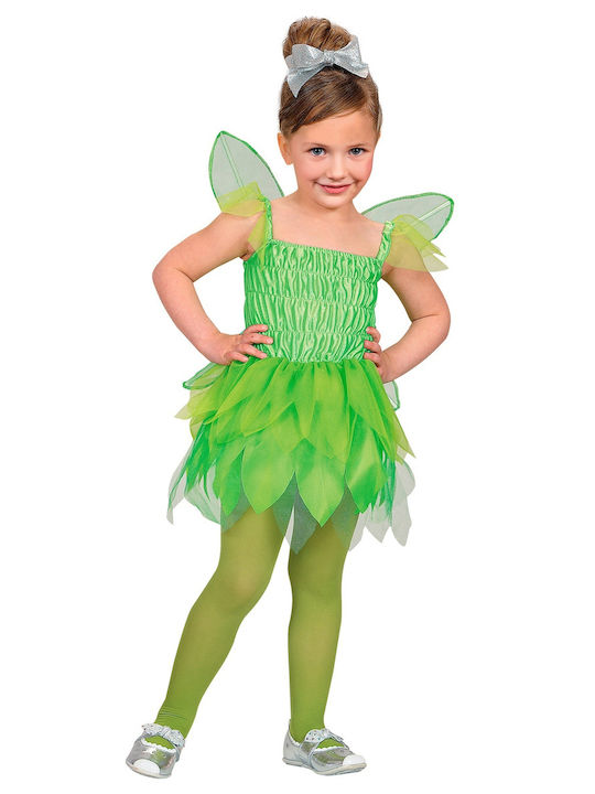Kids Carnival Costume PINK FLOWER FAIRY