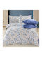 MayHome Duvet Set Single 160x240cm Polycotton Geometric 350 GSMGsm