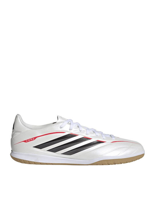 adidas Copa Pure Iv Fußballschuhe Halle Weiß