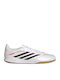 adidas Copa Pure Iv Fußballschuhe Halle Weiß