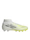 adidas F50 Sparkfusion League Футболни Обувки с Бутони Бели