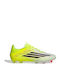 adidas F50 League Football Shoes with Cleats Yellow