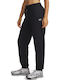 Terry Pantaloni de Trening cu elastic Negru