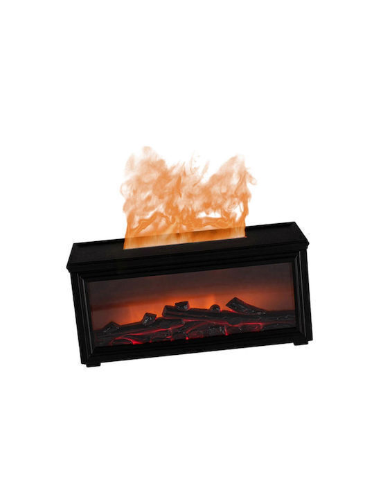 SPV Lumini LED Dispozitiv de aromaterapie Ultrasonic cu temporizator Negru SPV-6789-FGFG