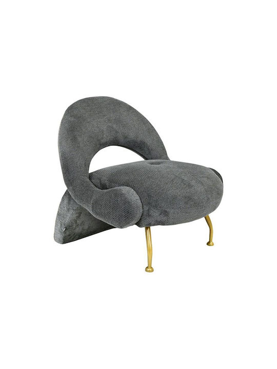 6654 Sessel Charcoal 80x86x81cm