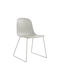 Delta Scaune Sala de mese din Polipropilenă Off White 4buc 45x56.5x80.5buc